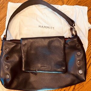 Hammitt Black Leather VIP Satchel
